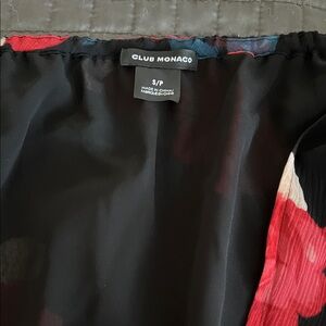 Club Monaco Floral Skirt